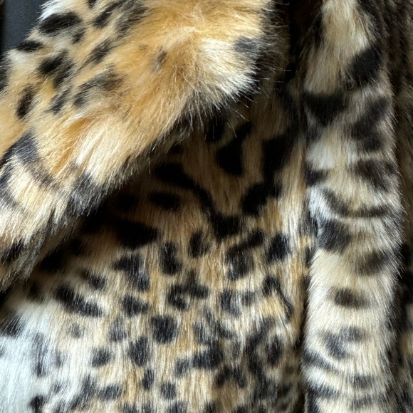 Forever 21 Faux Fur Coat - Picture 12 of 15